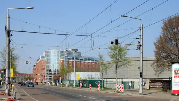 Fußweg an der Fritz-Reuter-Straße wird erneuert.