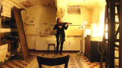 Deborah Jungnickel an der Violine