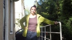 Besuch bei Kunstpreisträgerin Katja Erfurth Katja Erfurth engagiert sich im Verein zum Erhalt der Villa Wigman für die freie Tanzszene Dresdens.