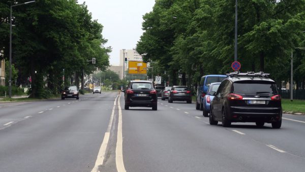 Albertstraßen-Umbau soll am 20. Juli beginnen.