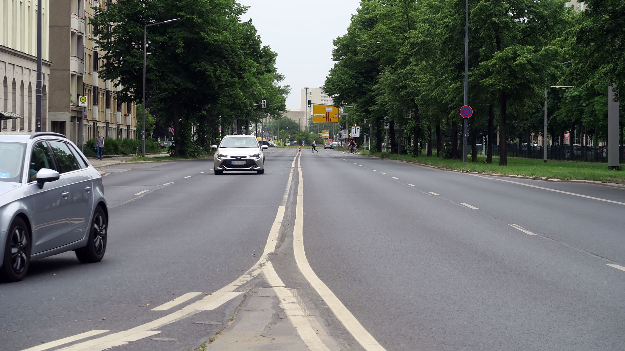 Albertstraßen-Umbau soll am 20. Juli beginnen.