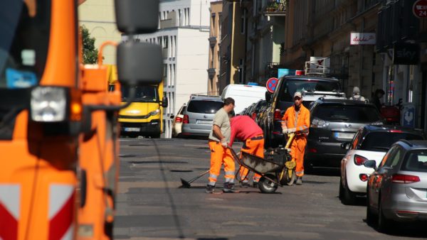 Flicktruppe im Einsatz 