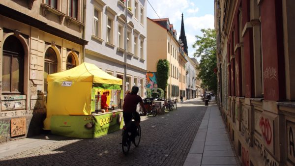 Ab sofort gibt's Baozi auf der Böhmischen Straße