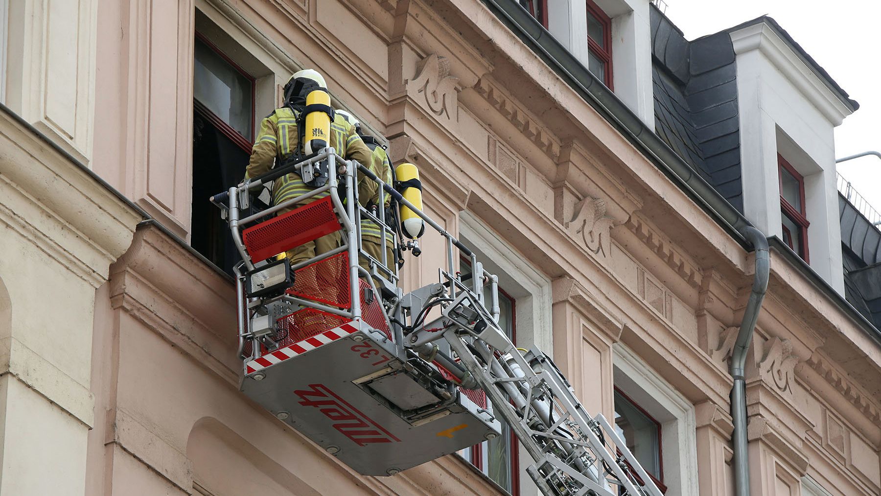 Feuewehreinsatz - Foto: Roland Halkasch