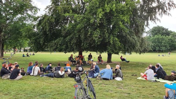 Live-Musik auf dem Alaunplatz