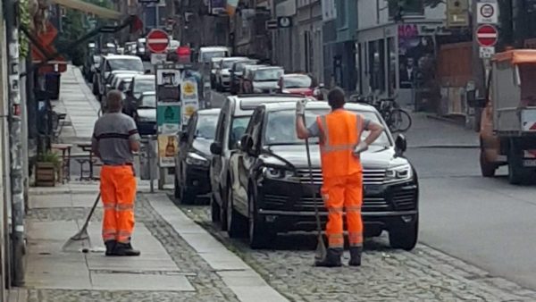 Saubermachen am Sonntag. - Foto: Musikfreund Steffen