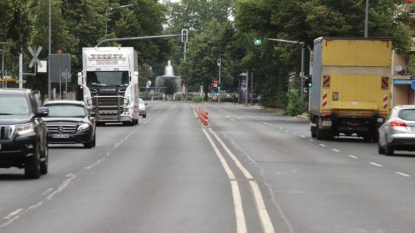 Albertstraße bekommt Radspuren