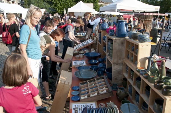 Blick auf den vergangenen Keramikmarkt. Foto: PR