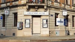 Steht leer: Erlenklause im Hecht-Viertel