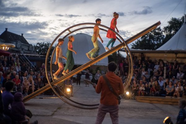 Zirkus FahrAway. Foto: Tilmann Pfäfflin