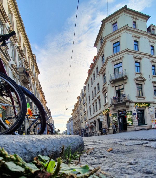 Alaunstraße im Tatort