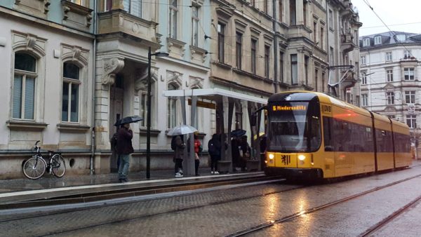 Am Donnerstag, dem 15. Oktober werden voraussichtlich keine Straßenbahnen fahren. Die DVB werden bestreikt.