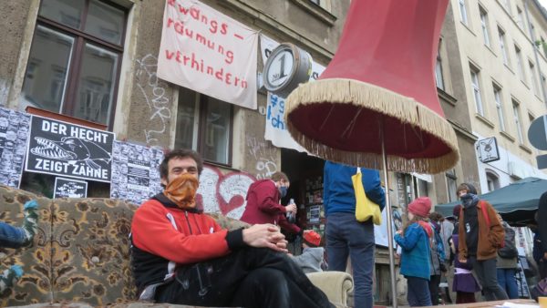 Jens Kirchner hofft, dass er in dem Haus wohnen bleiben kann.