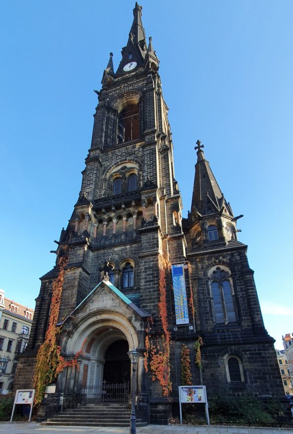 Kein Martinsumzug am Martinstag von der Martin-Luther-Kirche