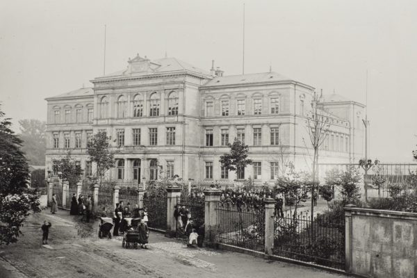 Königliches Gymnasium Dresden-Neustadt um 1898