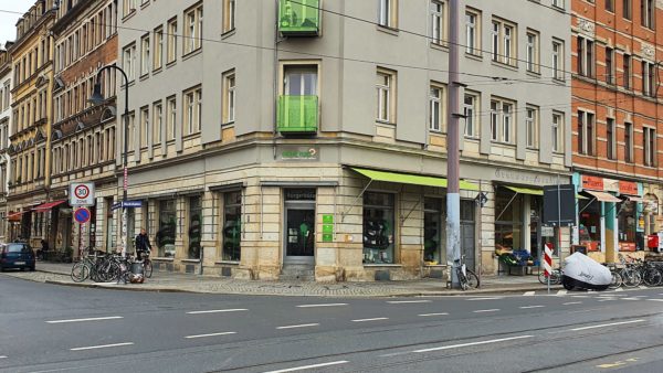 Wahlkreisbüro der Grünen beschmiert.