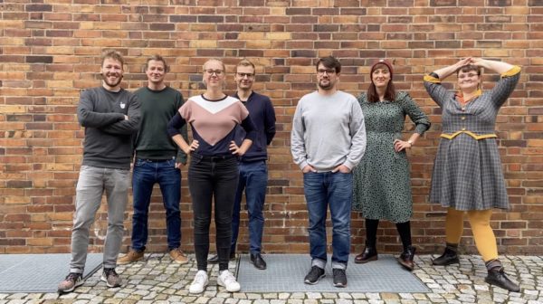 Zum undsonstso-Team gehören Felix, David, Jule, Martin, Marco, Frieda und Caro. Foto: Wir gestalten Dresden