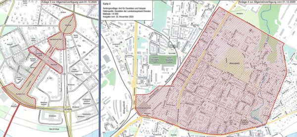 Nächtliches Alkoholverbot in und um die Äußere Neustadt, sowie auf der Hauptstraße