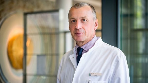 Dr. Thorsten Jacobi, Ärztlicher Direktor des Diakonissenkrankenhauses Dresden