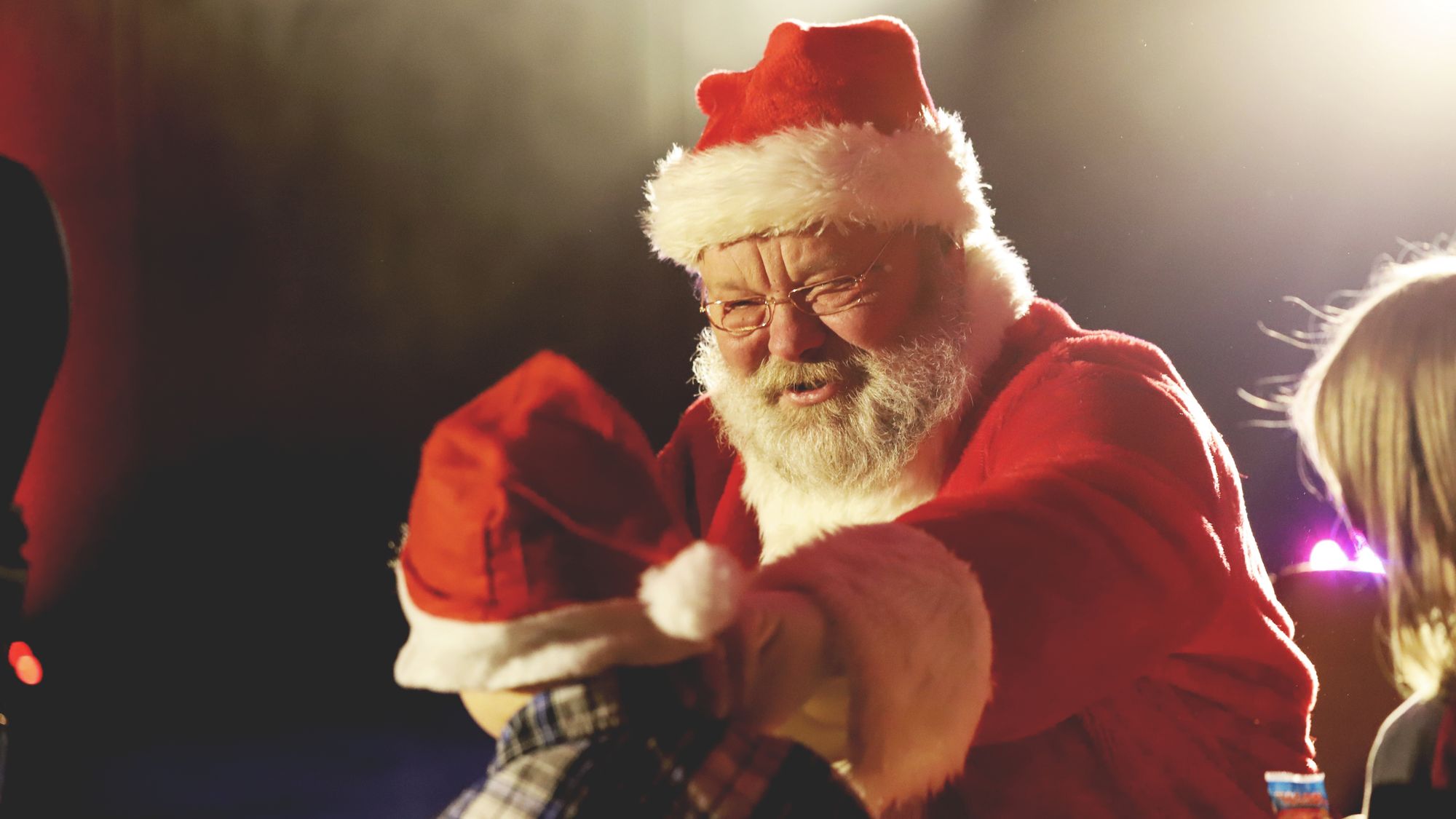 In diesem Jahr wird der Weihnachtsmann etwas mehr Abstand halten. Foto: Karkuth Photography 2019