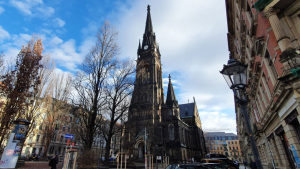 Christvesper in der Martin-Luther-Kirche - in diesem Jahr online.