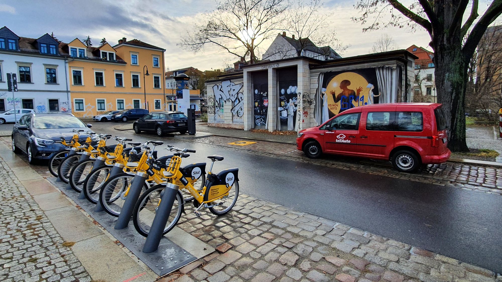 Bald keine Mobipunkte mehr in Dresden? Foto: Archiv Anton Launer