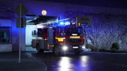 Feuerwehreinsatz im Gefängnis