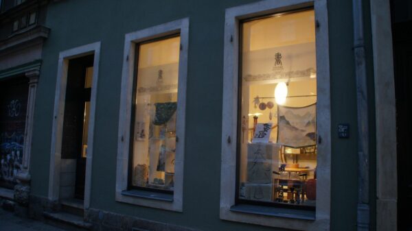 Blick in die Vereinsräume des Shudao auf der Kamenzer Straße. Foto: Philine