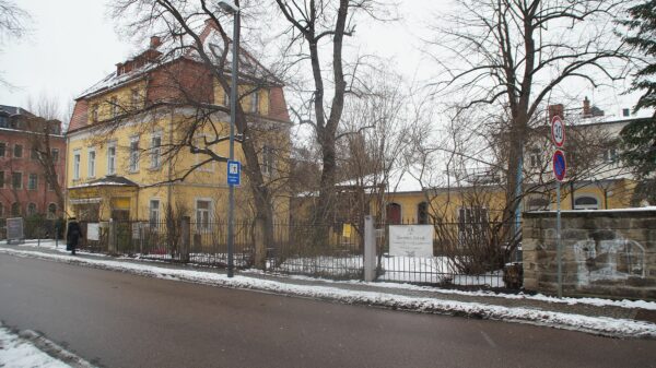 Haus und Gartensaal im Winterschlaf. Foto: Philine