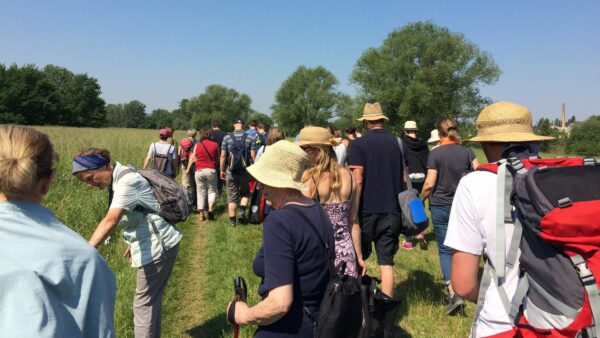 Umwelt entdecken beim Tag der StadtNatur. Foto: BUND Dresden