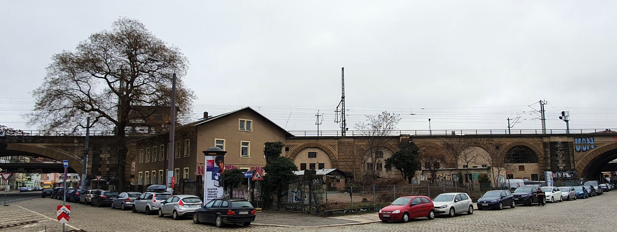 Auf dem alten Bahngelände am Bischofsplatz soll ein Biergarten entstehen.