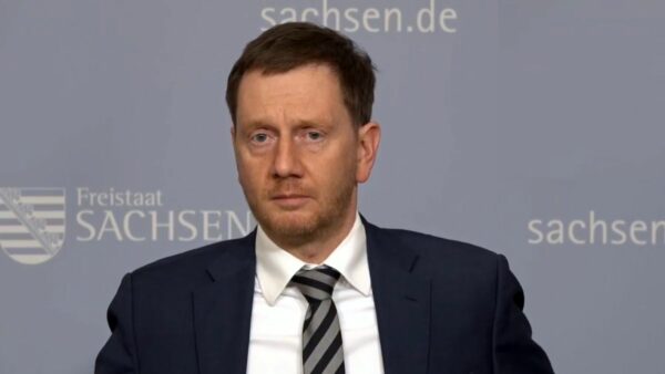 Ministerpräsident Michael Kretschmer (CDU)