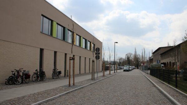 Stadtbezirksbeirat fordert: Martha-Fraenkel-Straße zur Spielstraße machen.