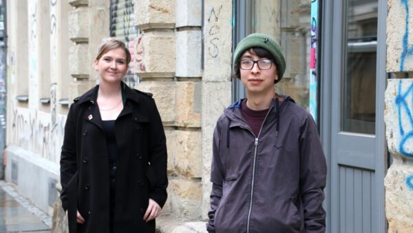 Neustadt-SPD-Spitze: Julia Hartl und Paolo Le van - Foto: Archiv Anton Launer