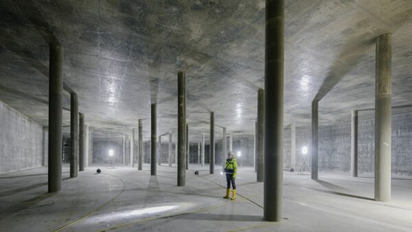 Hochbehälter Saloppe im Rohbau- Foto: SachsenEnergie, Oliver Killig