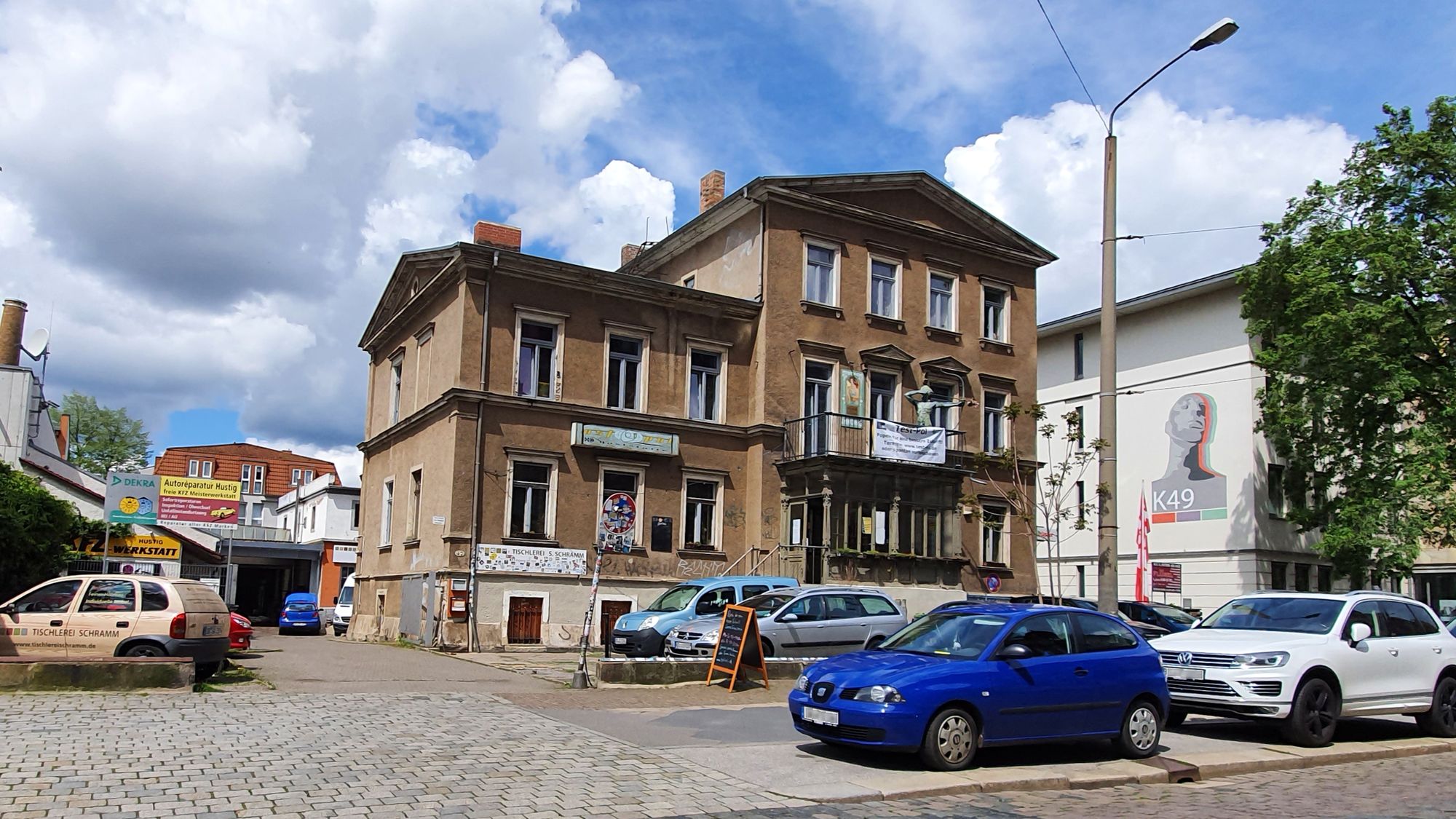 Ab Freitag öffnet der Biergarten im Ostpol