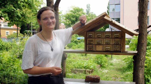 Juliane Assmann von "anders wachsen". Foto: Philine