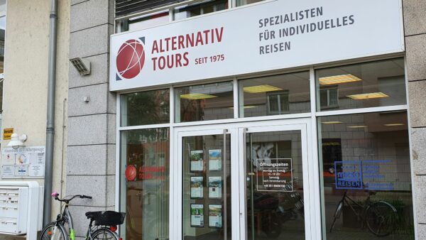 Alternativ Tours in der Albertpassage