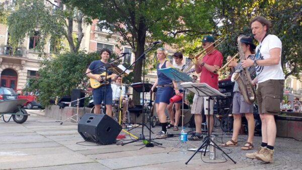 Live-Musik am Martin-Luther-Platz