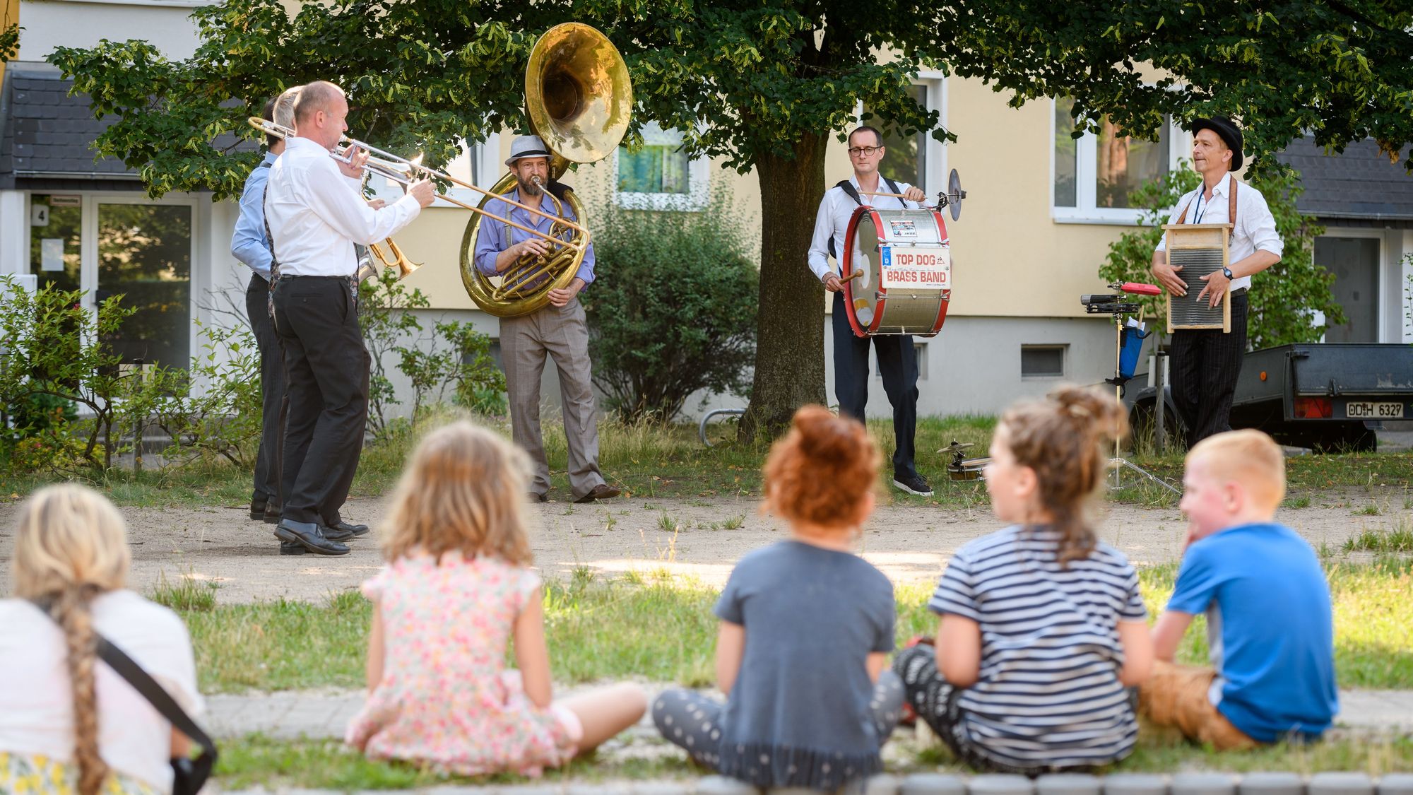 Musiker aus der Region begeistern Jung und Alt mit Hits und Evergreens bei den Sommerkonzerten - Foto: PR/Vonovia/Frank Grätz