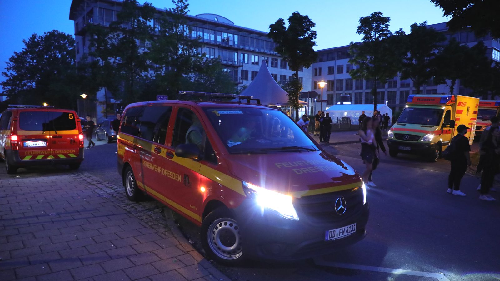 Reizgas in der Disco - Arteum musste geräumt werden - Foto: Roland Halkasch