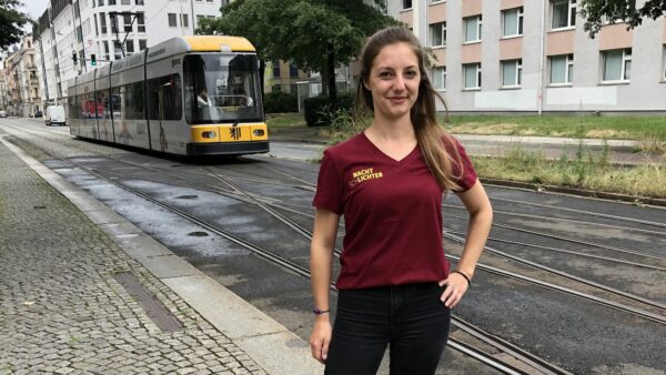 Sie leitete das Team der "Nachtschlichter" - Konfliktmanagerin Anna Anastasiou 