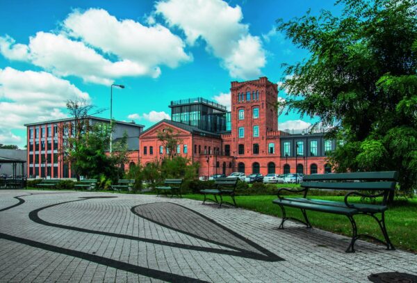 Die Grohmann-Fabrik ist heute der Sitz der Sonderwirtschaftszone Lodz - Foto: Lodzer Sonderwirtschaftszone