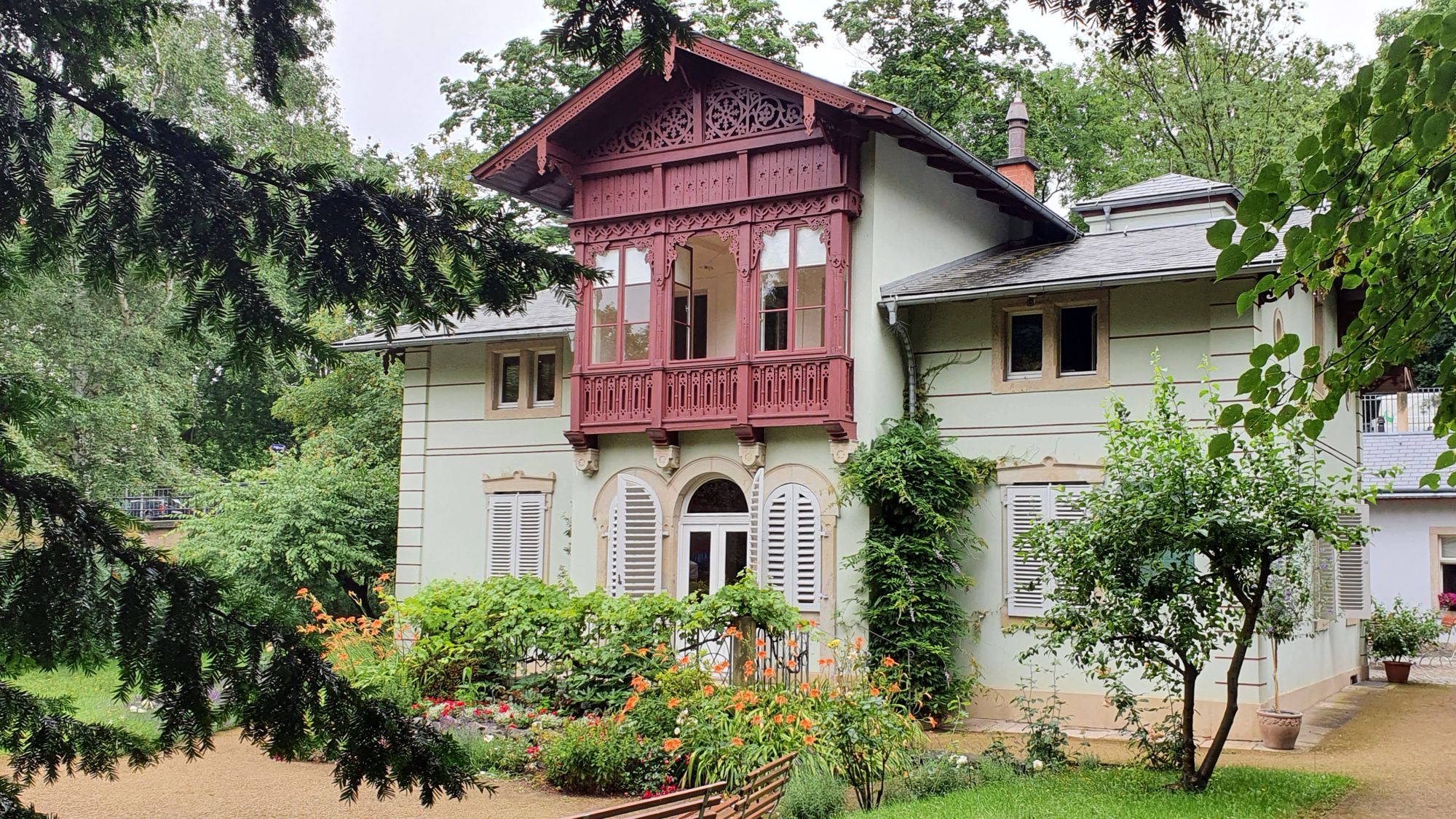 Kraszewski-Museum zwischen Nord- und Jägerstraße