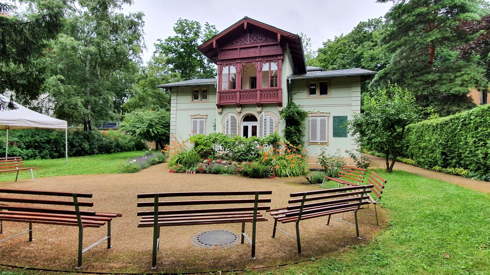 Kraszewski-Museum zwischen Nord- und Jägerstraße