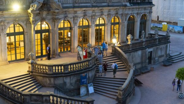 Museumsnacht im mathematisch-physikalischen Salon - Foto: Stadt Dresden 2019