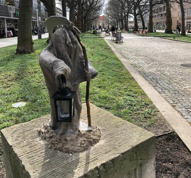 Kleiner Tod auf der Hauptstraße. Foto: Haase-Media.