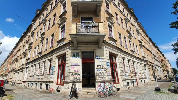 Hechtsemmel seit ein paar Tagen neu an der Conradstraße