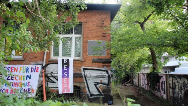 Steht wieder leer - Haus an der Lößnitzstraße