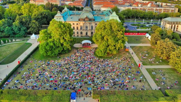 Palaissommer - Foto: dji camera